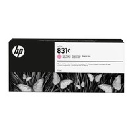 HP Ink Cartridge 831C Latex/Light Magenta Ink 775ML