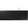 CHERRY klávesnice STREAM, drátová, USB, CZ+SK layout, černá