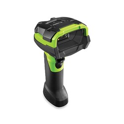Zebra DS3678-HD Rugged Green Standard Cradle USB Kit: DS3678-HD2F003VZWW Scanner, CBA-U42-S07PAR Shielded USB Cable (Supports