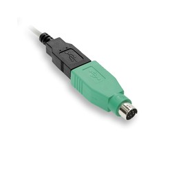 Cherry Keyboard Adapter USB Stecker TO/PS/2 Buchse