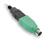 Cherry Keyboard Adapter USB Stecker TO/PS/2 Buchse