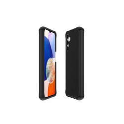 Mobilis Spectrum_R Case F/Galaxy A15 4G/A15 5G Solid Black Mat-Soft Bag