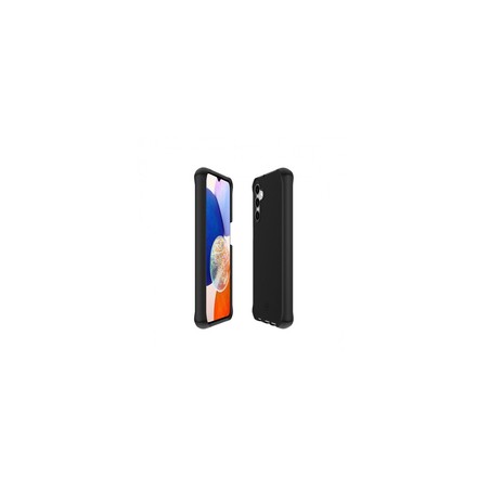 Mobilis Spectrum_R Case F/Galaxy A15 4G/A15 5G Solid Black Mat-Soft Bag