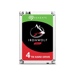 IRONWOLF 4TB NAS/3.5IN 6GB/S SATA 64MB