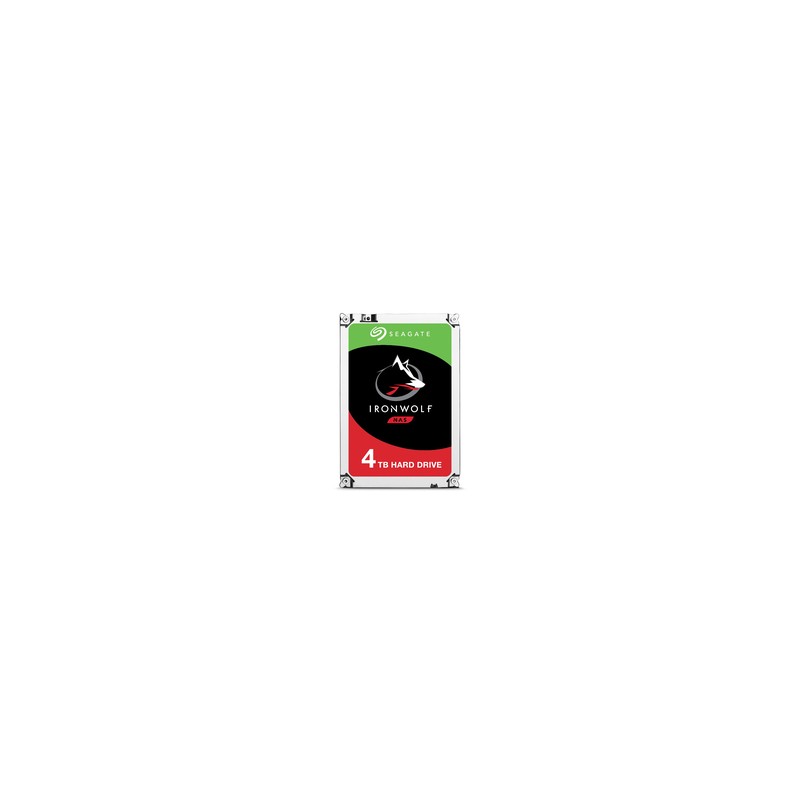 Seagate IronWolf 4TB NAS/3.5IN 6GB/S SATA 64MB