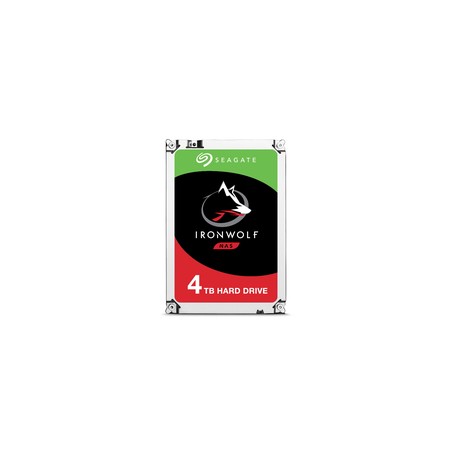 Seagate IronWolf 4TB NAS/3.5IN 6GB/S SATA 64MB