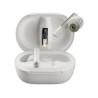 Poly Voyager Free 60+ UC M White Sand Earbuds +BT700 USB-A Adapter +Touchscreen Charge Case