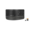 Logitech Wave Keys For Business-Graphite/DEU 2.4GHZ/BT Central 419-B2B
