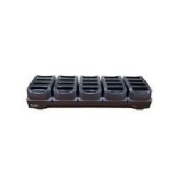 Zebra TC21/TC26 20-Slot Battery Charger, Supports Both Basic And Extended Batteries. (Power Supply, DC Cable And AC Line Cord