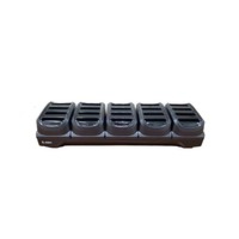 Zebra TC21/TC26 20-Slot Battery Charger, Supports Both Basic And Extended Batteries. (Power Supply, DC Cable And AC Line Cord