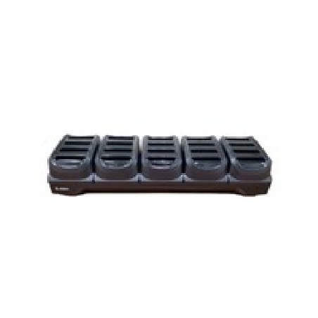 Zebra TC21/TC26 20-Slot Battery Charger, Supports Both Basic And Extended Batteries. (Power Supply, DC Cable And AC Line Cord