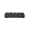 Zebra TC21/TC26 20-Slot Battery Charger, Supports Both Basic And Extended Batteries. (Power Supply, DC Cable And AC Line Cord