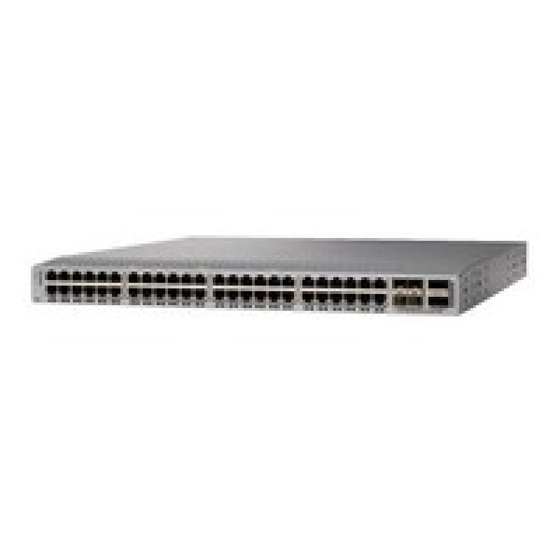 Cisco Nexus 9300 With 48P 100M/1G/4P 10/25G SFP+ And 2P 100G QSFP IN