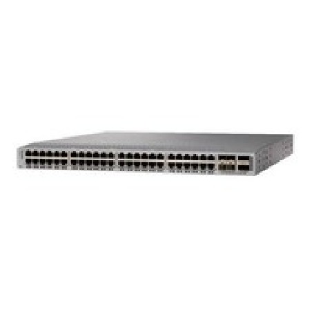 Cisco Nexus 9300 With 48P 100M/1G/4P 10/25G SFP+ And 2P 100G QSFP IN