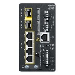 Cisco IE3100 W/4GE Copper 2GE SFP/Fixed System Network Essential