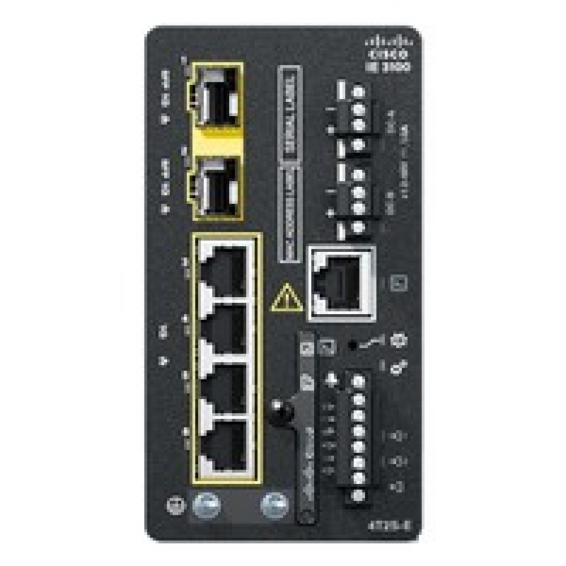 Cisco IE3100 W/4GE Copper 2GE SFP/Fixed System Network Essential
