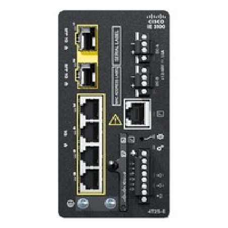 Cisco IE3100 W/4GE Copper 2GE SFP/Fixed System Network Essential