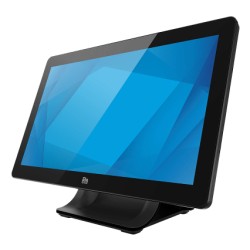 Elo 1509L 15.6-inch wide LCD Desktop, HD, Projected Capacitive 10-touch, USB Controller, Clear, Zero-bezel, Stand, mini-VGA and