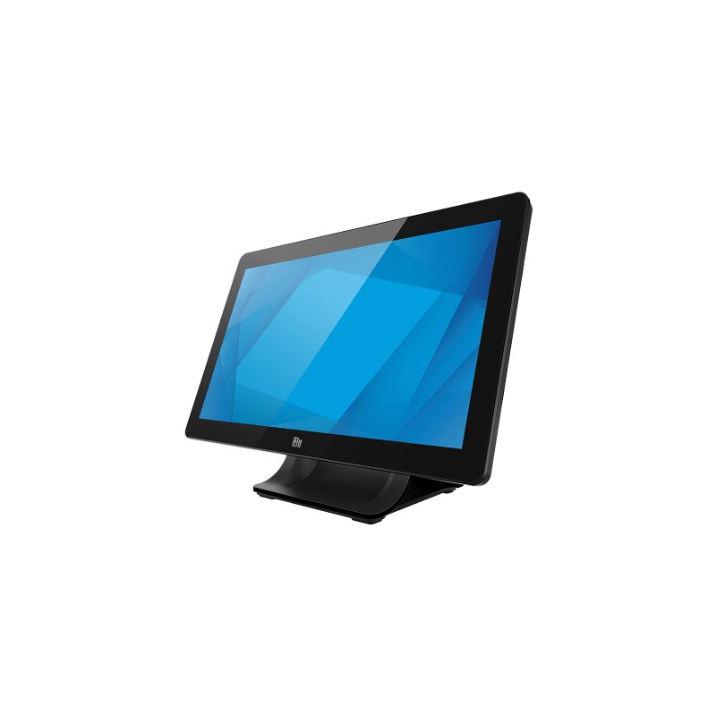 Elo 1509L 15.6-inch wide LCD Desktop, HD, Projected Capacitive 10-touch, USB Controller, Clear, Zero-bezel, Stand, mini-VGA and