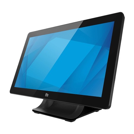 Elo 1509L 15.6-inch wide LCD Desktop, HD, Projected Capacitive 10-touch, USB Controller, Clear, Zero-bezel, Stand, mini-VGA and