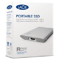 Seagate LaCie Portable SSD 1TB 2.5IN/USB3.1 Type-C