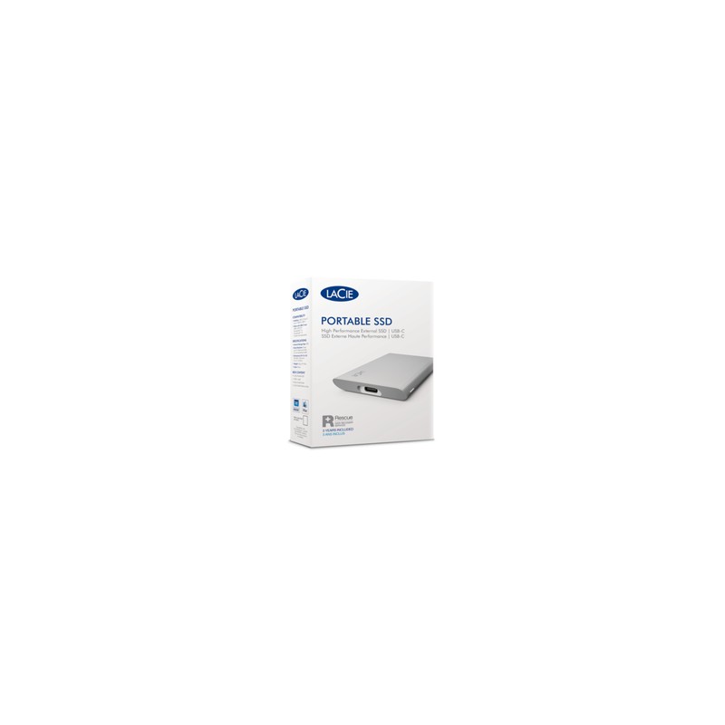 LACIE PORTABLE SSD 1TB 2.5IN/USB3.1 TYPE-C