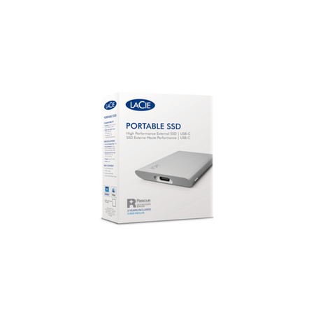 LACIE PORTABLE SSD 1TB 2.5IN/USB3.1 TYPE-C