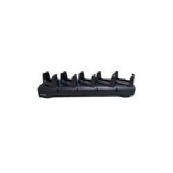 Zebra TC21/TC26 Five Slot Charge & Com. Cradle - 5 Dev. PWR-BGA12V108W0WW, Cbl-DC-382A1-01 Ethernet Req. Dongle Mod-MT2-EU1-01