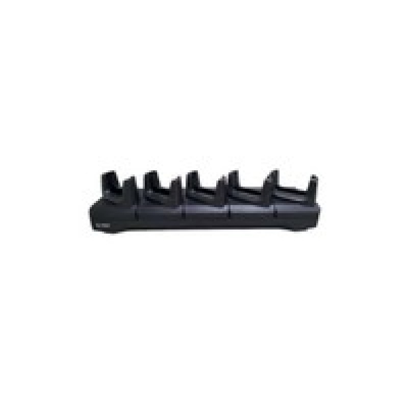 Zebra TC21/TC26 Five Slot Charge & Com. Cradle - 5 Dev. PWR-BGA12V108W0WW, Cbl-DC-382A1-01 Ethernet Req. Dongle Mod-MT2-EU1-01