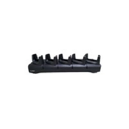 Zebra TC21/TC26 Five Slot Charge & Com. Cradle - 5 Dev. PWR-BGA12V108W0WW, Cbl-DC-382A1-01 Ethernet Req. Dongle Mod-MT2-EU1-01