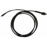Zebra Cable - Shielded USB: Series C Connector, 7FT. (2.1M), Straight, BC 1.2 (High Current)