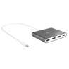 J5Create USB-C TO 4 Port HDMI Multi/Monitor Adapter