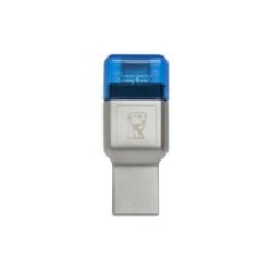 Kingston Mobilelite Duo 3C USB3.1+TypeC/microSDHC/SDXC Card Reader