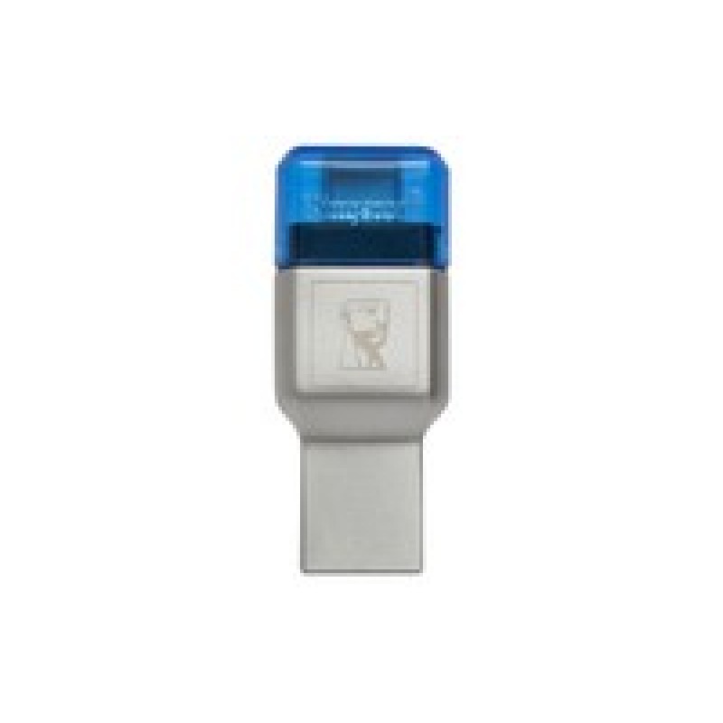 Kingston Mobilelite Duo 3C USB3.1+TypeC/microSDHC/SDXC Card Reader