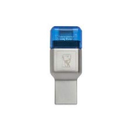 Kingston Mobilelite Duo 3C USB3.1+TypeC/microSDHC/SDXC Card Reader