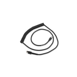 CABLE - SHIELDED USB: SERIES A, 9', COILED, BC1.2 (HIGH CURRENT), -30C CBAUF6C09ZAR