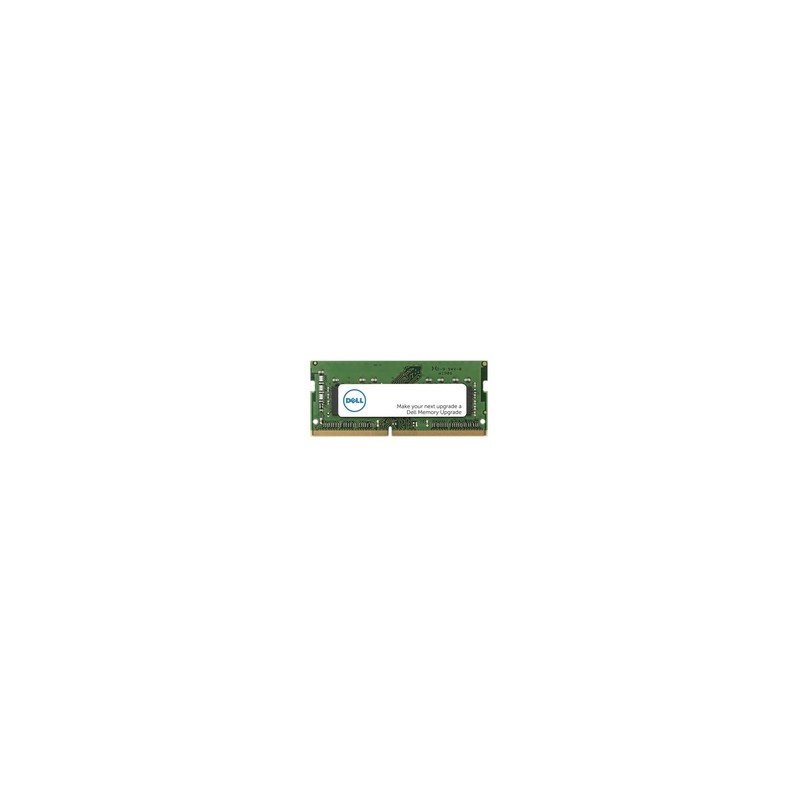 Dell Memory Upgrade - 32 GB - 2RX8 DDR4 SODIMM 3200 MT/S