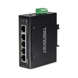 5-PORT IND.FAST ETH SWITCH/DIN-RAIL
