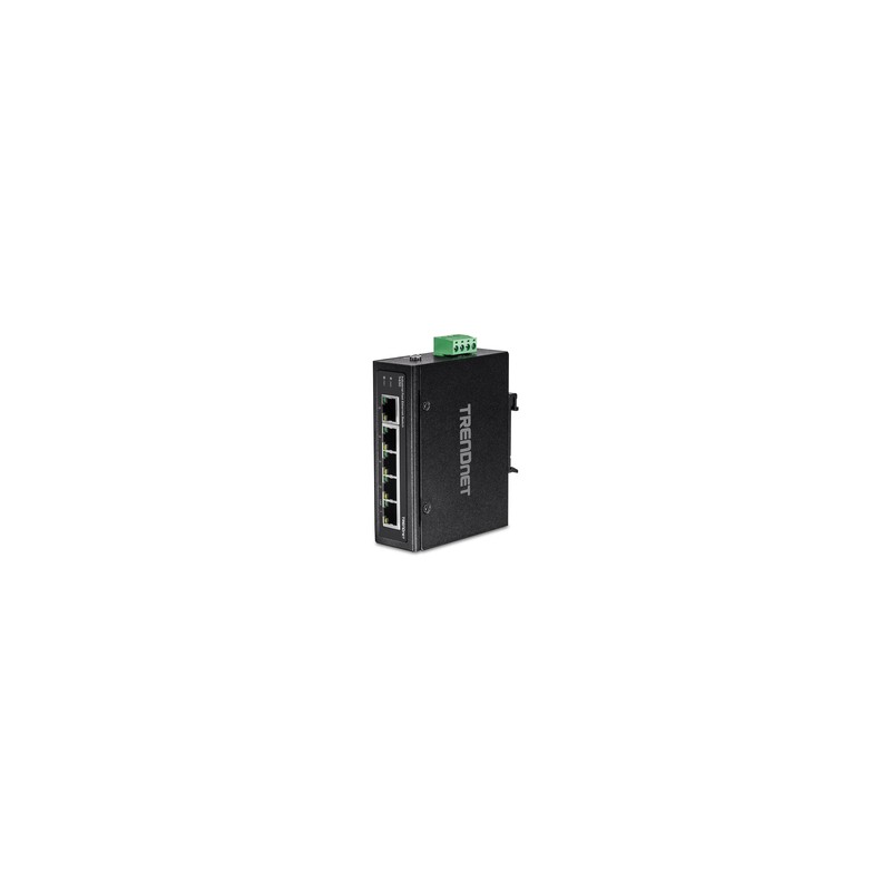 5-PORT IND.FAST ETH SWITCH/DIN-RAIL