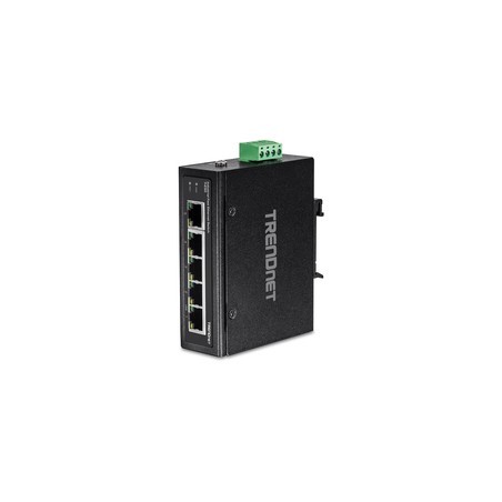 5-PORT IND.FAST ETH SWITCH/DIN-RAIL