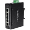 5-PORT IND.FAST ETH SWITCH/DIN-RAIL