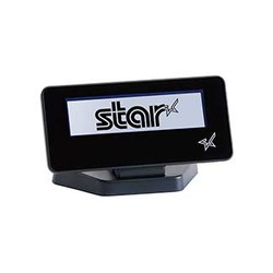 Star Micronics Customer Display SCD222U Black/Only For Use With MPOP