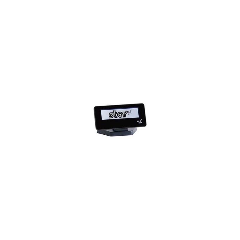 Star Micronics Customer Display SCD222U Black/Only For Use With MPOP