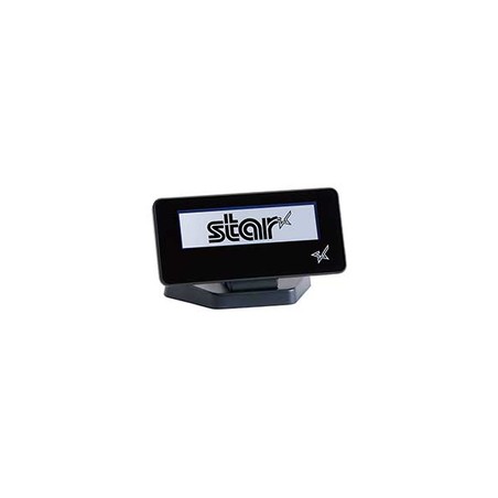 Star Micronics Customer Display SCD222U Black/Only For Use With MPOP