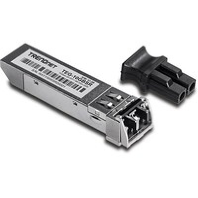 TRENDnet 10GBASE-LR SFP+ Multi-Mode/LC Module 400M With DDM
