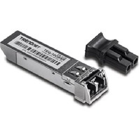 TRENDnet 10GBASE-LR SFP+ Multi-Mode/LC Module 400M With DDM
