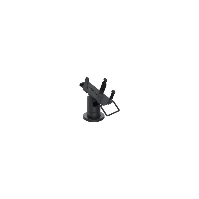 SpacePole Stack with MultiGrip plate for Dock and Move 5000 - BLACK