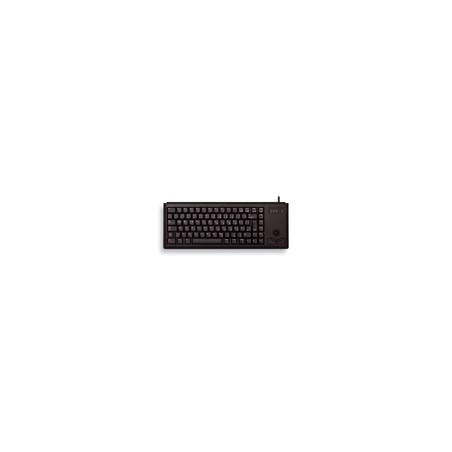 Cherry Keyboard USB GER MX-Gold/Slimline Black W/ Trackball