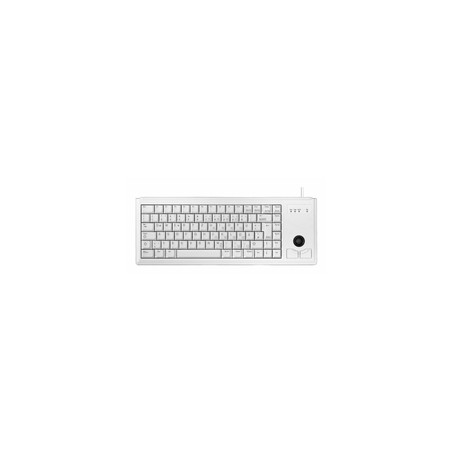 Cherry Keyboard USB US MX-Gold/Slimline Light Grey W/ Trackball