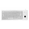 Cherry Keyboard USB US MX-Gold/Slimline Light Grey W/ Trackball